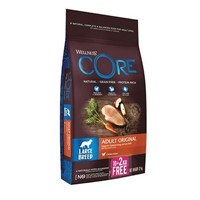 WELLNESS CORE ADULT LARGE BREED 10 + 2KG ΔΩΡΟ