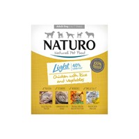 NATURO DOG LIGHT CHICKEN RICE & VEGETABLES 400GR