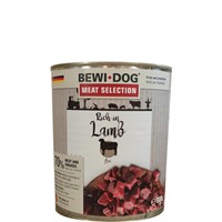 BEWI DOG MEAT SELECTION ΠΑΤΕ ΑΡΝΙ 800GR