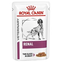 ROYAL CANIN RENAL DOG POUCH 12X100GR