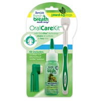 TROPICLEAN ORAL CARE KIT LARGE