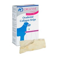OROZYME CANINE LARGE ORAL COLLAGEN STRIPS 7pc