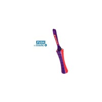 GIGWI STICK PUSH TO MUTE SOLID RED/PURPLE 6185 /