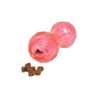 ROSEWOOD BIOSAFE PUPPY TREAT DUBBELL PINK