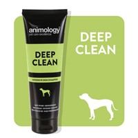 ANIMOLOGY DEEP CLEAN VEGAN DOG SHAMPOO 250ML ..