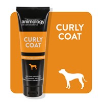 ANIMOLOGY CURLY COAT VEGAN DOG SHAMPOO 250ML