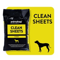ANIMOLOGY CLEAN SHEETS TRAVEL KIT VEGAN-20 WET WIPES ..