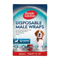 SIMPLE SOLUTION DISPOSABLE MALE SMALL ΠΑΝΕΣ ΜΙΑΣ ΧΡΗΣΗΣ 12ΤΜ