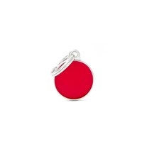 ΤΑΥΤΟΤΗΤΑ BASIC HANDMADE SMALL CIRCLE RED