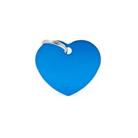 ΤΑΥΤΟΤΗΤΑ BASIC ALUMINIUM BIG HEART BLUE ..