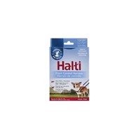 HALTI HARNESS BLACK/RED SMALL