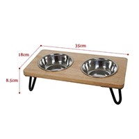 ROSEWOOD WOODEN DOUBLE DINER 350ML