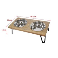 ROSEWOOD WOODEN DOUBLE DINER 700ML