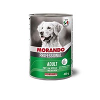 MORANDO PROFESSIONAL DOG PATE ΜΟΣΧΑΡΙ 400GR
