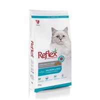 REFLEX ADULT CAT STERILISED SALMON & RICE 15kg