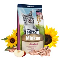 HAPPY CAT MINKAS STERILISED 10KG