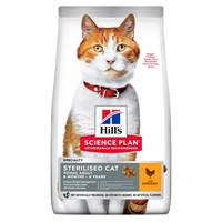 HILL'S YOUNG ADULT STERILISED CAT CHICKEN 3KG