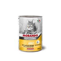 MORANDO PROFESSIONAL CAT PATE KOT&ΓΑΛΟΠΟΥΛΑ 400GR