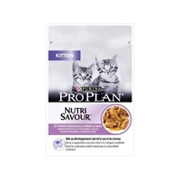 PRO PLAN KITTEN Cat Γαλοπούλα σε σάλτσα 85GR