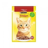 FRISKIES ΦΑΚΕΛΑΚΙA ΜΟΣΧΑΡΙ ΣΕ ΣΑΛΤΣΑ 85gr