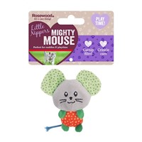 ROSEWOOD ΠΑΙΧΝΙΔΙ ΓΑΤΑΣ LITTLE NIPPERS CAT MIGHTY MOUSE 10CM