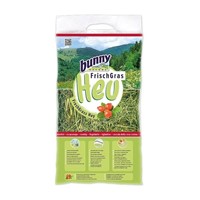BUNNY FRESH GRASS HAY WITH ROSE 500GR