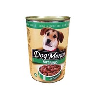 DOG MENUE ΚΟΝΣΕΡΒΑ ΒΟΔΙΝΟ ΣΕ ΣΑΛΤΣΑ  1240gr/