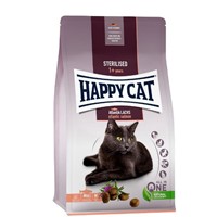 HAPPY CAT SUPREME STERILISED ΣΟΛΩΜΟΣ 1.3KG