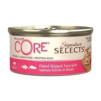 WELLNESS CORE CAT ΝΙΦΑΔΕΣ ΤΟΝΟΥ&ΣΟΛΟΜ.ΣΕ ΖΩΜΟ 79GR