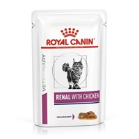 ROYAL CANIN RENAL S/O CHICKEN CAT 12X85GR